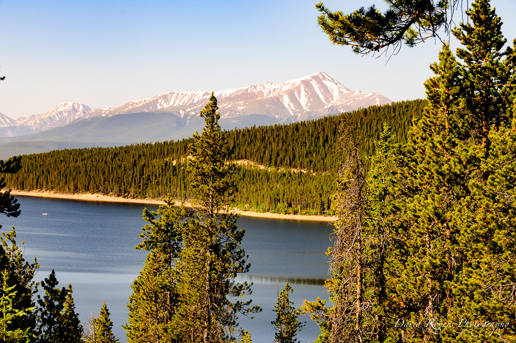 Mt Massive and Turquoise Lake