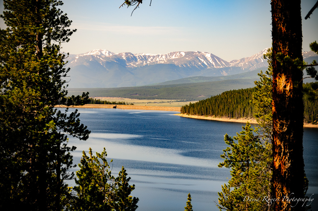 Mt Elbert and Turquoise Lake