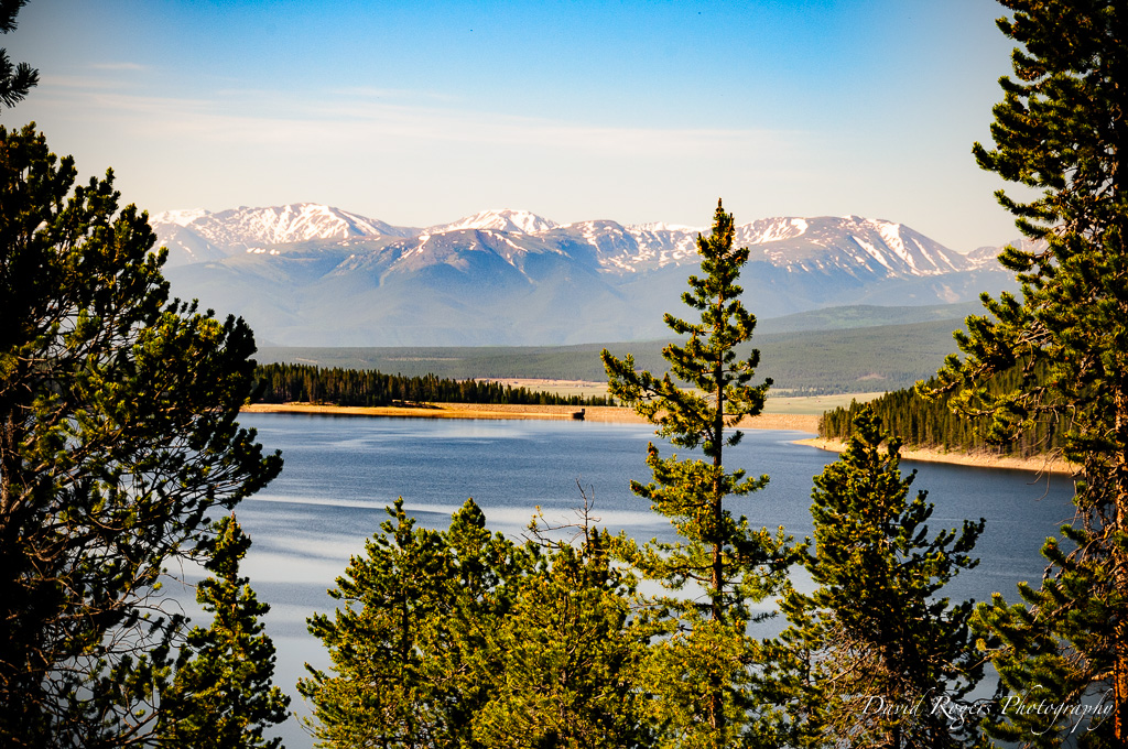 Mt Elbert and Turquoise Lake