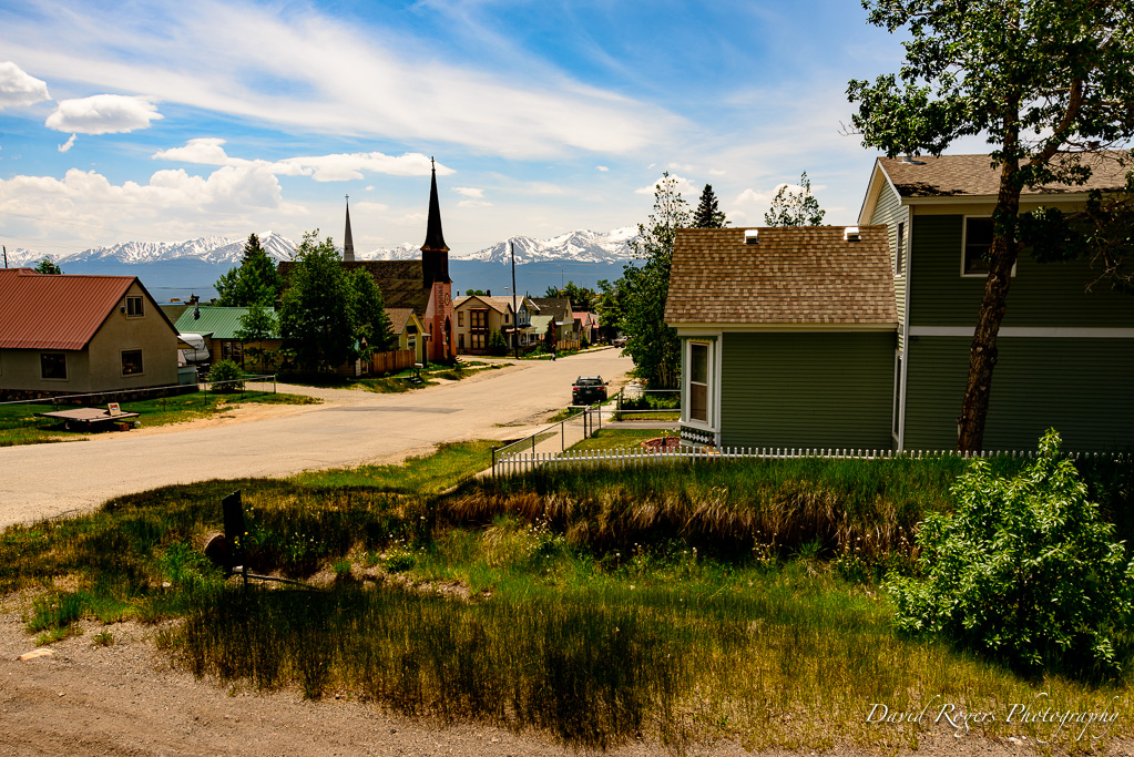 Leadville "skyline"