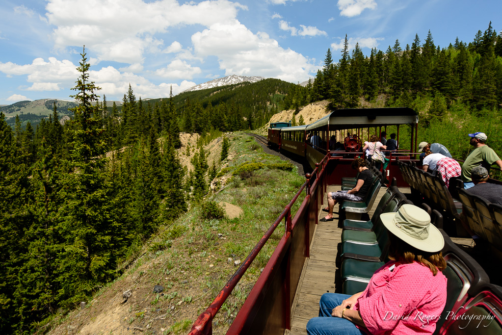 On the Leadville Express