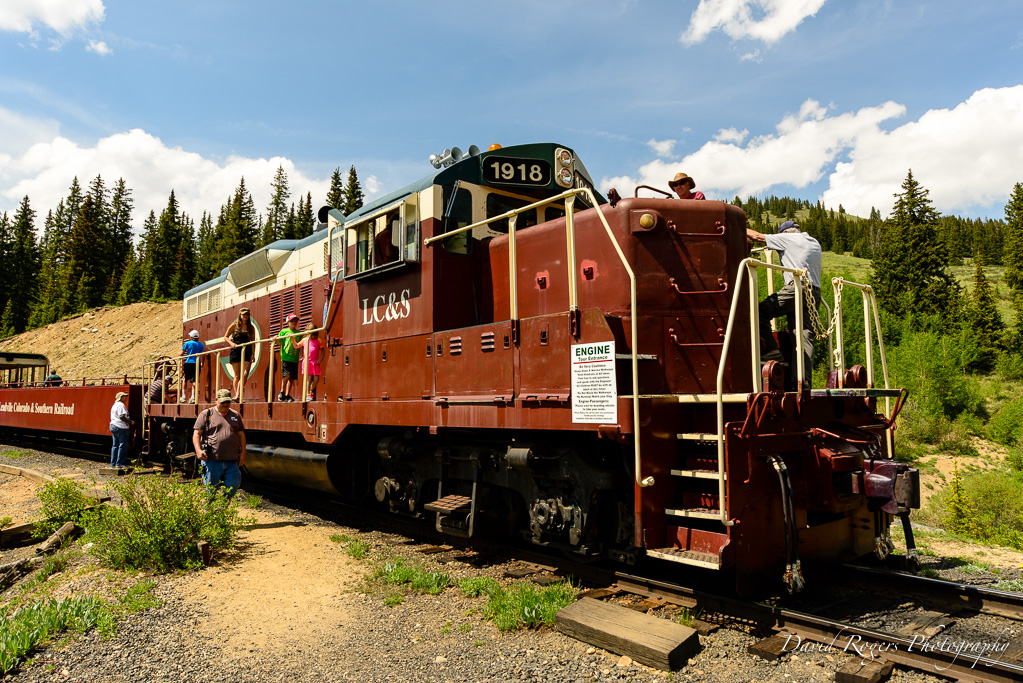On the Leadville Express