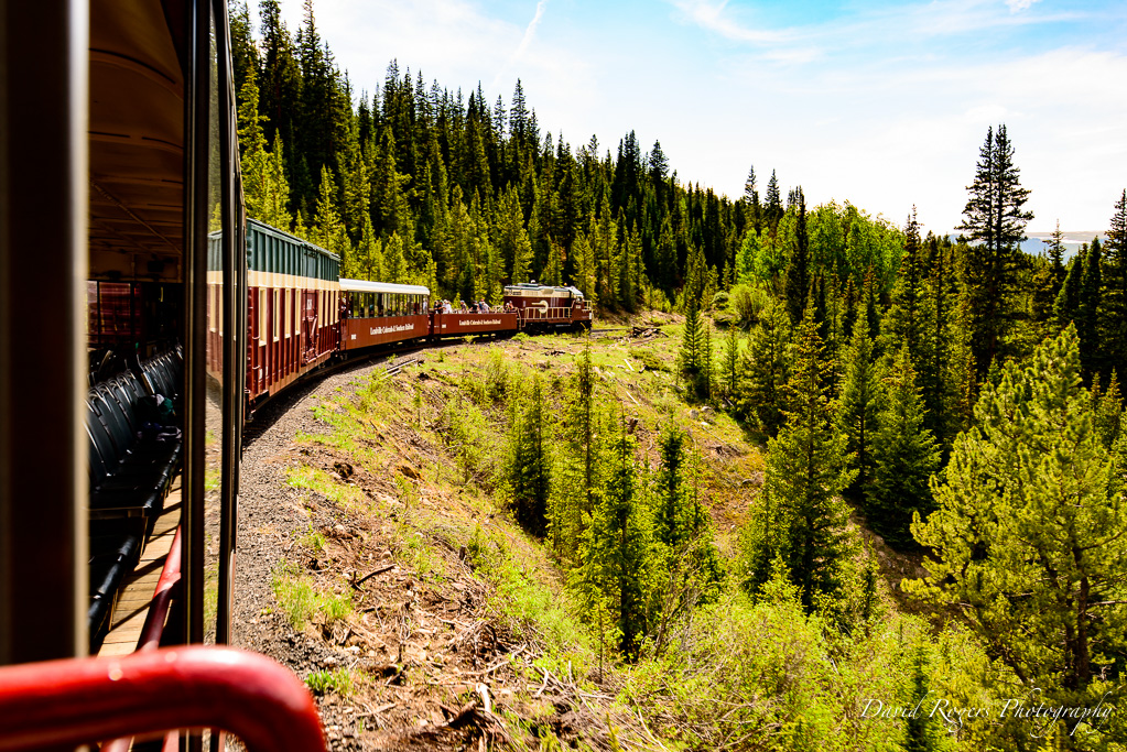 On the Leadville Express