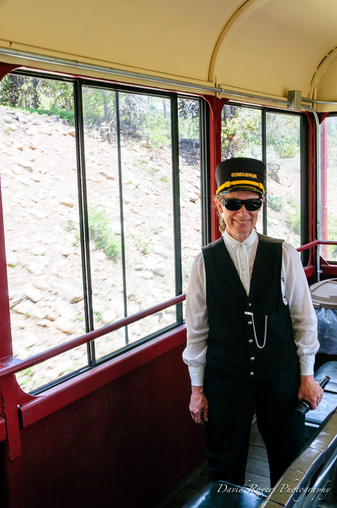 Conductor on the Leadville Express