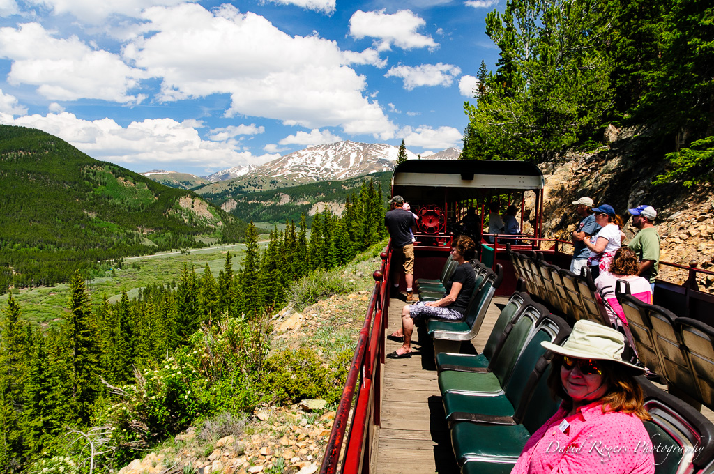 On the Leadville Express
