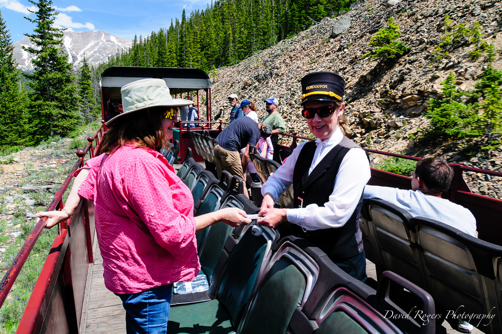 On the Leadville Express