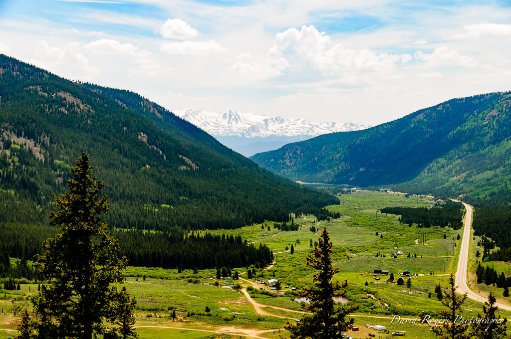 On the Leadville Express