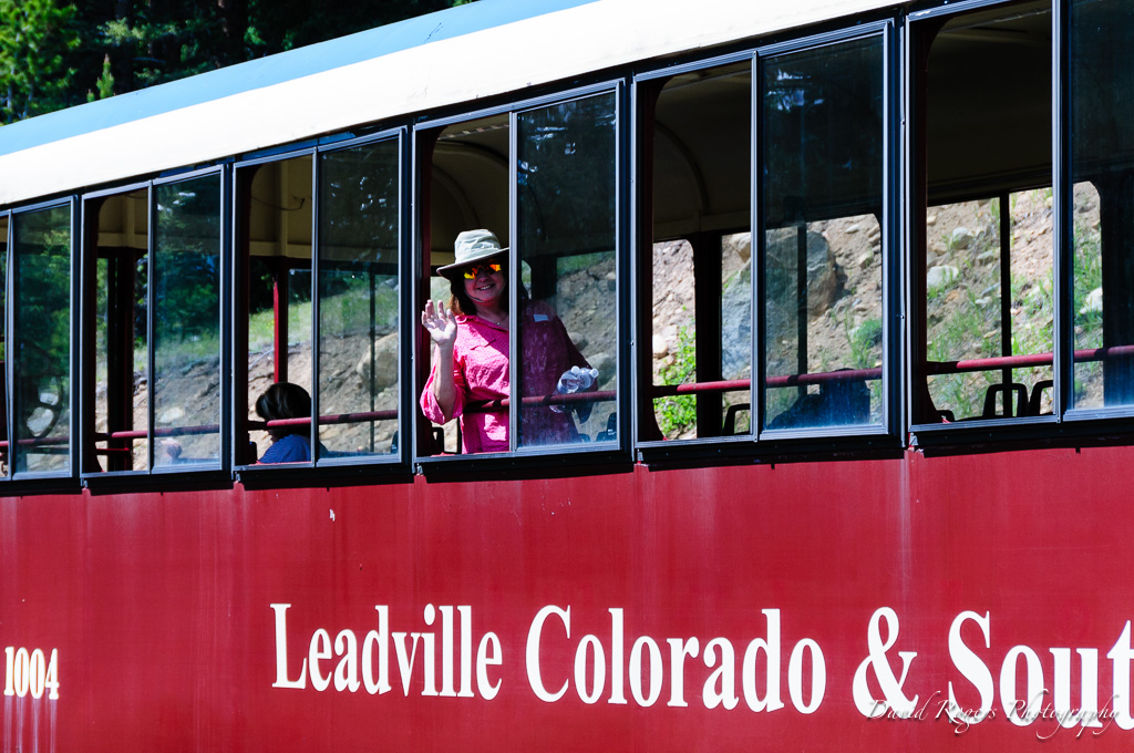 On the Leadville Express