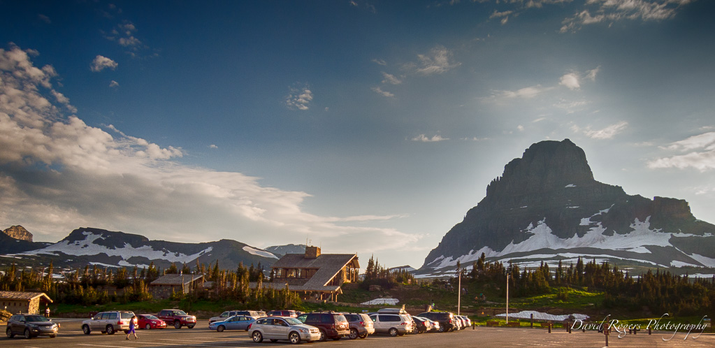 Logan Pass  Visitor Center