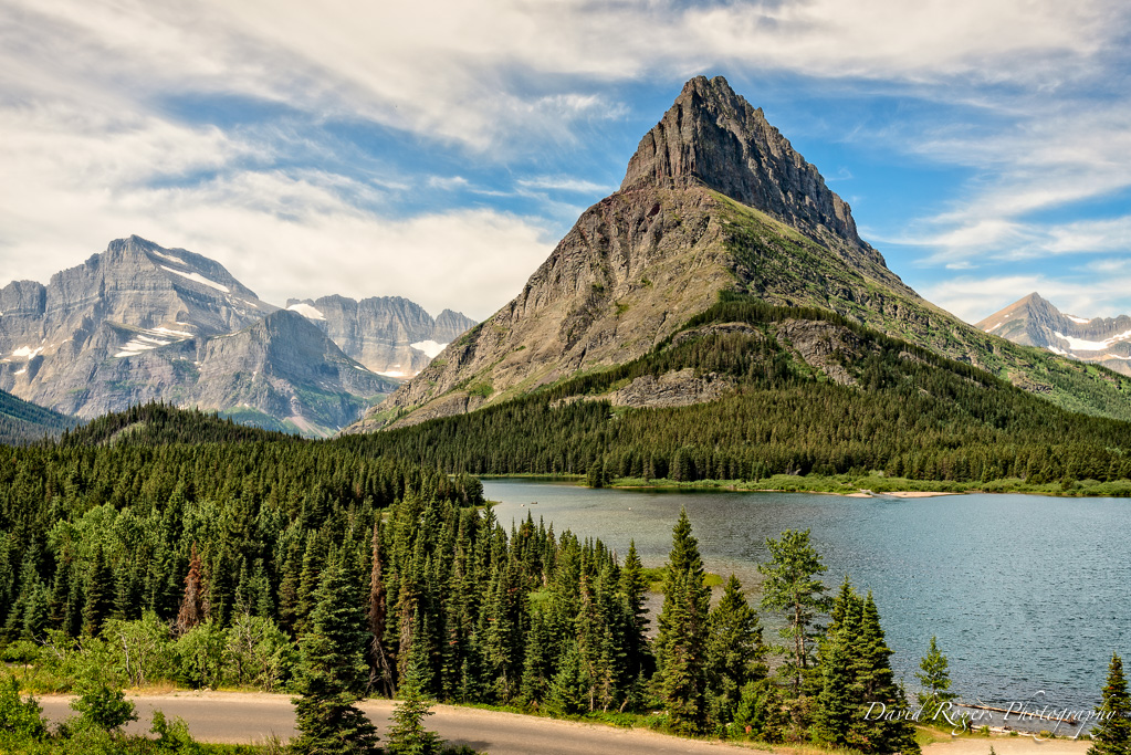 Swiftcurrent Lake - Many Glacier