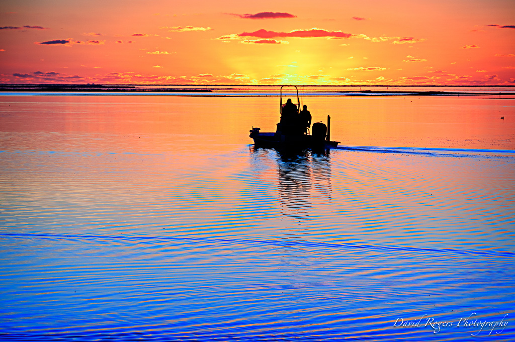 Gone fishing