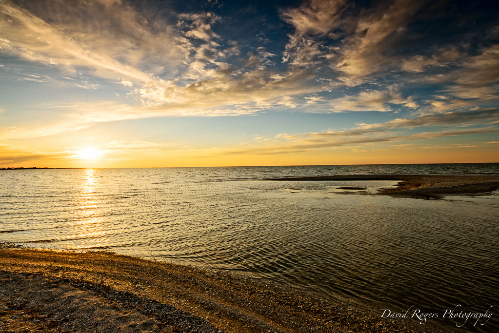 Copano Bay sunset