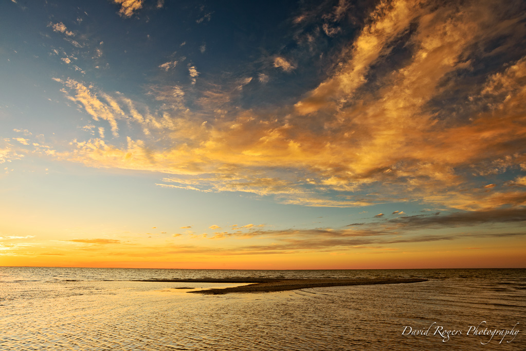 Copano Bay sunset