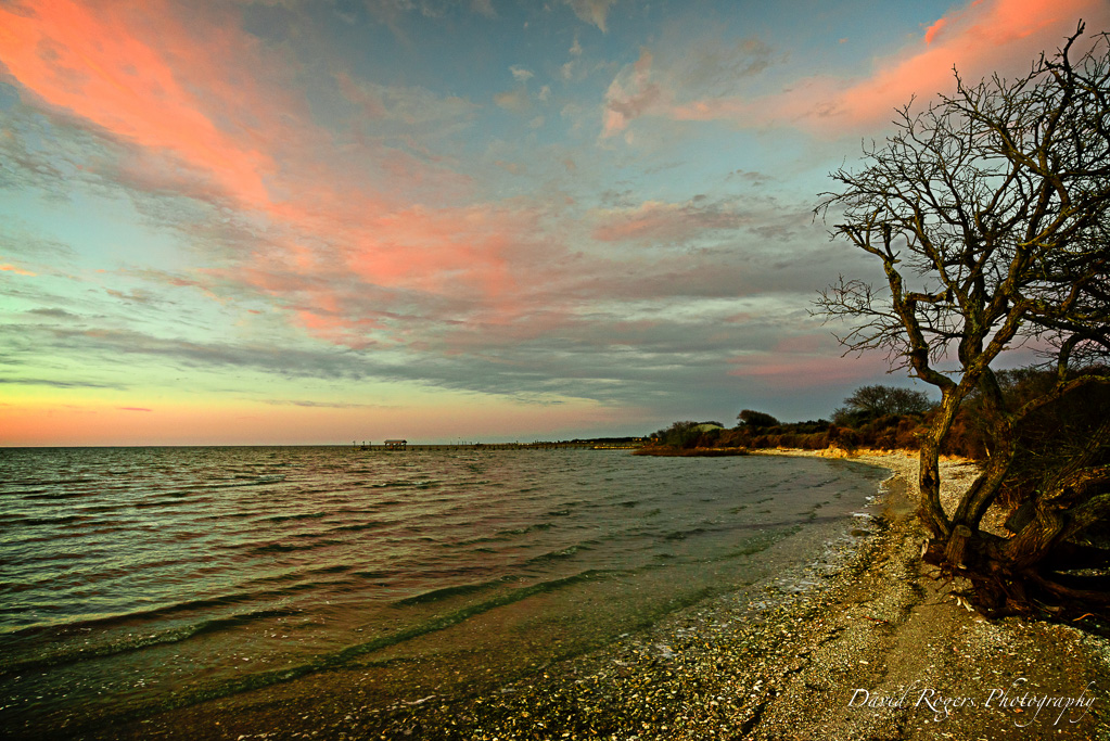 Copano Bay sunset