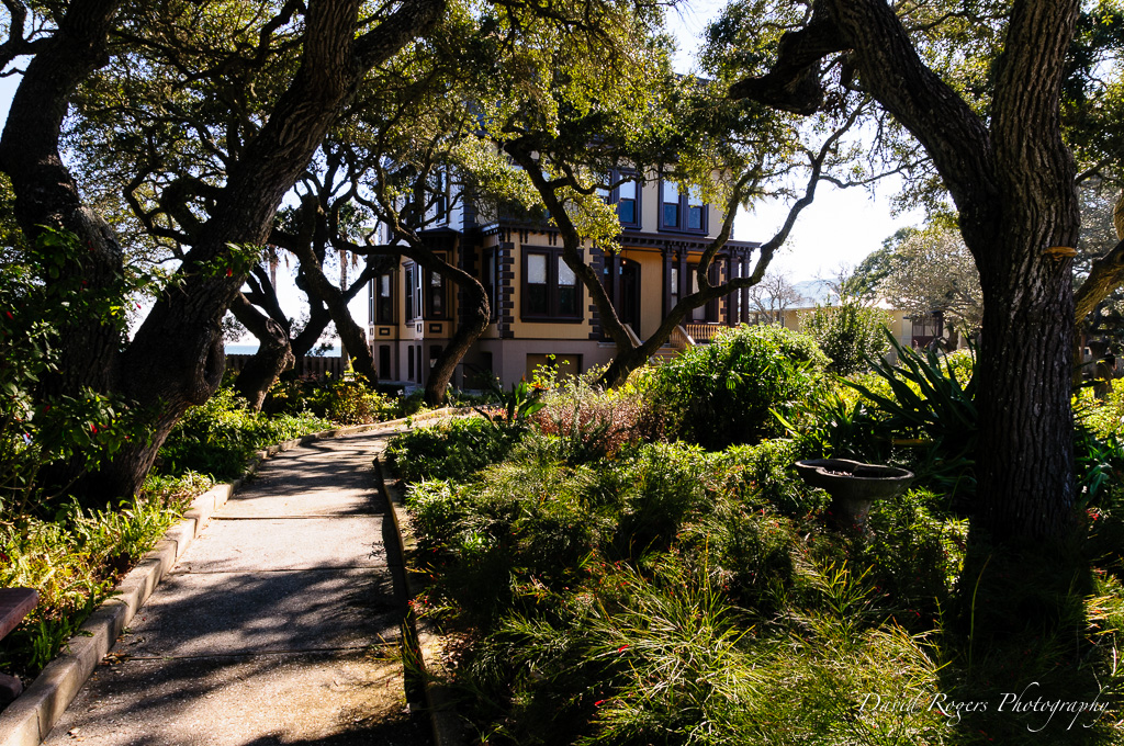 Fulton Masion gardens